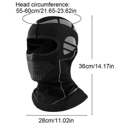 Balaclava Full Face Mask – Winter Ski Cycling Hood
