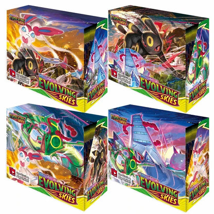 Pokemon Card Booster Box 360 Cards – Shining Fates, Prismatic Evolutions & More