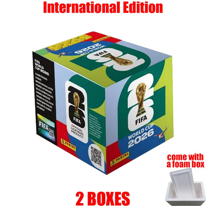 Panini FIFA World Cup 2026 Sticker Album Genuine Trading Cards Collectible Gift
