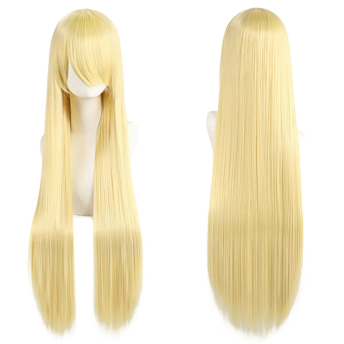 Cosplay Wig Long Straight 32 Inch – 36 Colors Synthetic Hair