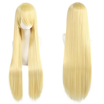 Cosplay Wig Long Straight 32 Inch – 36 Colors Synthetic Hair