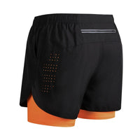 Black & Orange