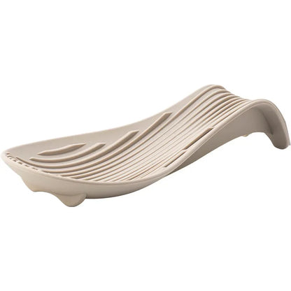 Silicone Spoon Rest & Utensil Holder – Heat Resistant Kitchen Counter Mat