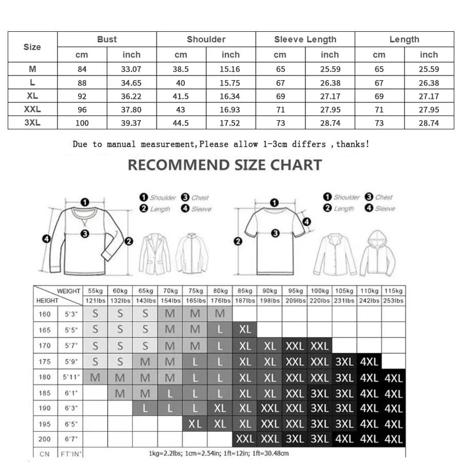 Men's Compression Shirt Long Sleeve Quick-Dry Gym Running Workout Top