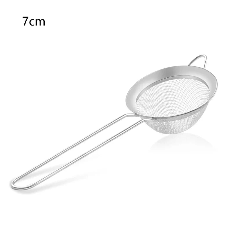 Stainless Steel Fine Mesh Strainer Sieve – Multiple Sizes