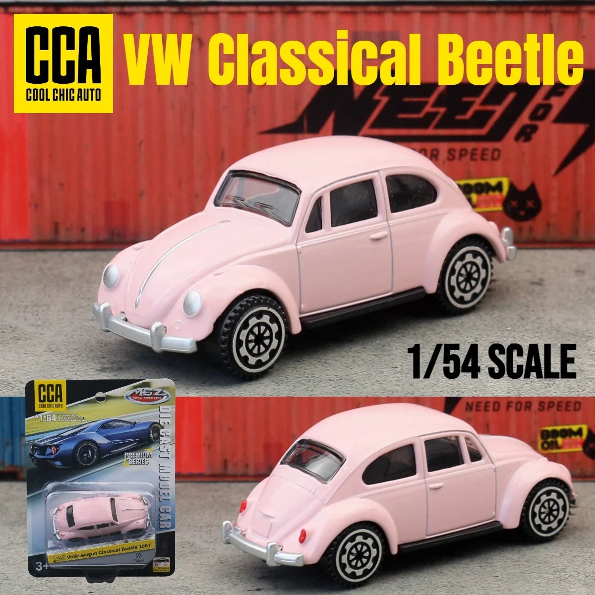 1/64 Diecast Model Car – CCA Premium Series (Lamborghini, BMW, Porsche & More)