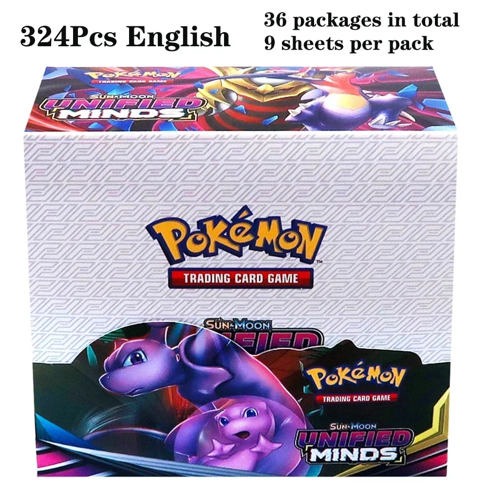 Pokemon TCG Sword & Shield Tempest Bonds Booster Box – 324 Cards