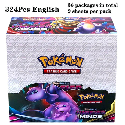 Pokemon TCG Sword & Shield Tempest Bonds Booster Box – 324 Cards