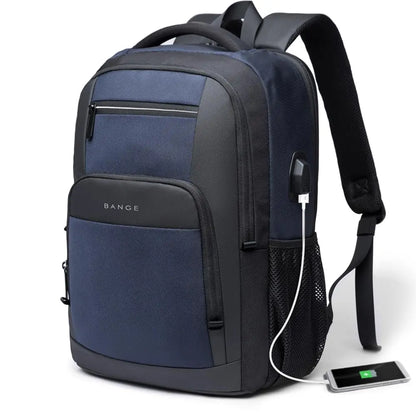 Laptop Backpack 15.6 Inch with USB Charging Port – Waterproof Travel Bag