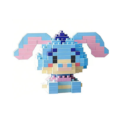 Disney Mini Building Blocks - Cute Character Micro Brick Figure Toy