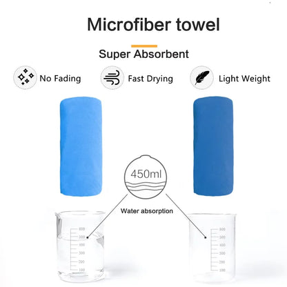 Microfiber Quick-Dry Bath Towel – Lightweight & Absorbent