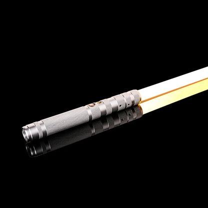 RGB Metal Lightsaber – Dueling Sword with 16 Color Changing Sounds