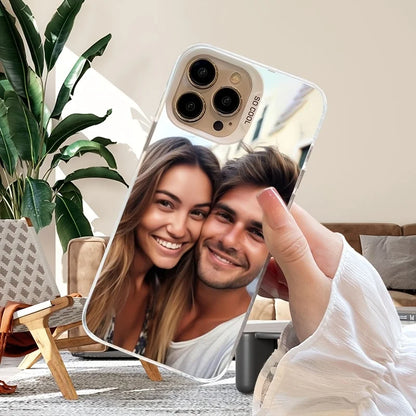 Custom Photo iPhone Case – DIY Personalized Cover for iPhone 7 to iPhone 17
