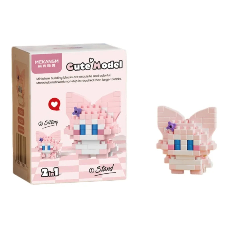 Disney Cartoon Mini Building Blocks Figure – Micro Brick Toy