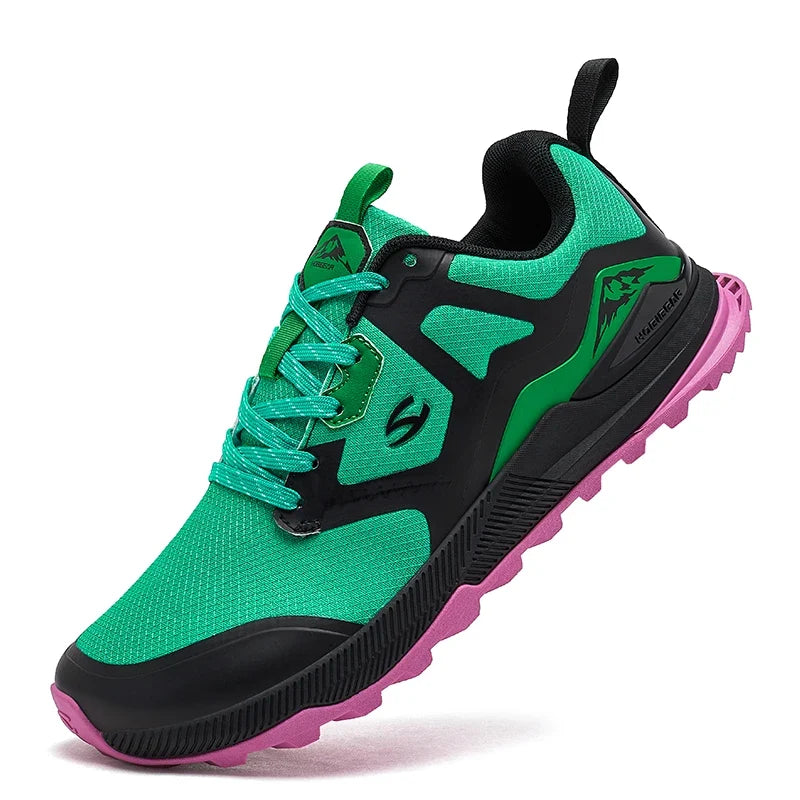 Hiking Sneakers – Hobibear Unisex Trail Walking Shoes