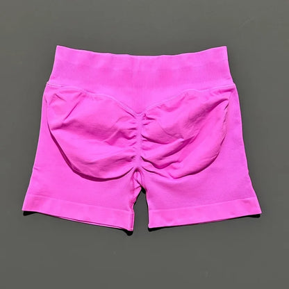 Scrunch Butt Biker Shorts for Women – High Waist Gym Workout Yoga