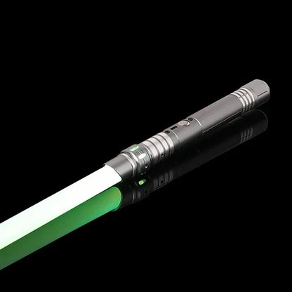 RGB Metal Lightsaber – 16 Colors, Smooth Swing & Sound Effects