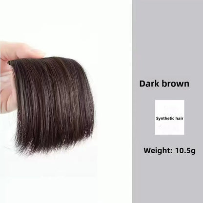 Hair Topper Pad Synthetic Straight Top Cover Hairpiece for Women