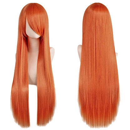 Cosplay Wig Long Straight 32 Inch – 36 Colors Synthetic Hair