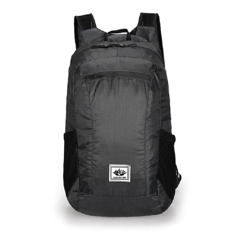 Foldable Lightweight Backpack – Waterproof Hiking & Travel Daypack