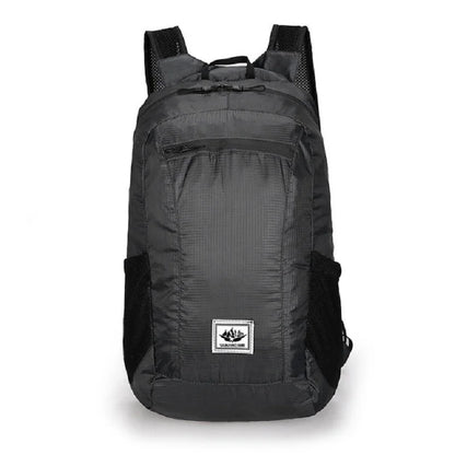 Foldable Lightweight Backpack – Waterproof Hiking & Travel Daypack