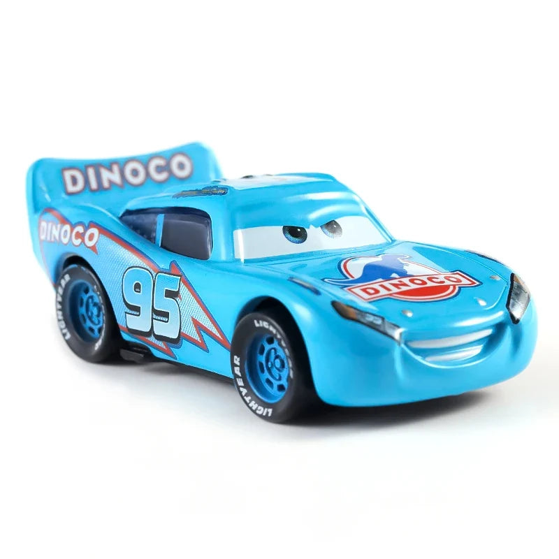 Lightning McQueen Diecast Car - Disney Pixar Cars 1:55 Scale Model