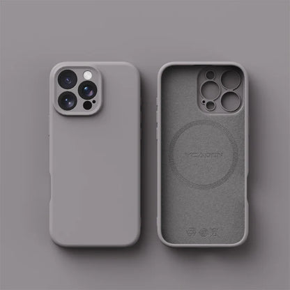 MagSafe Liquid Silicone iPhone Case – iPhone 12 to 17 Series