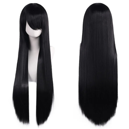 Cosplay Wig Long Straight 32 Inch – 36 Colors Synthetic Hair