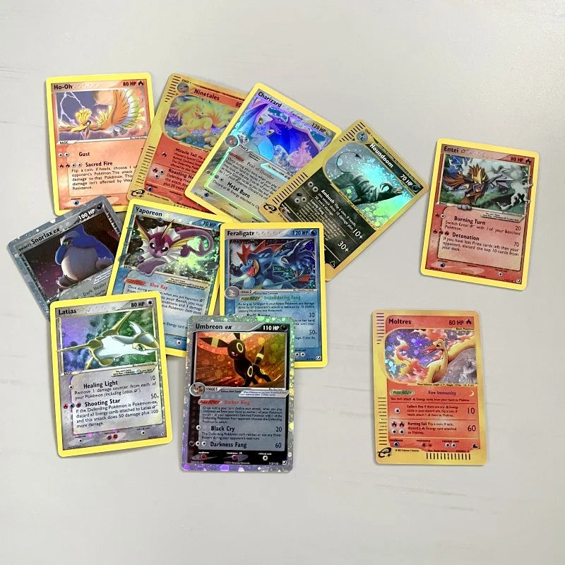 Pokemon Mega Card Box 54pcs – English New Edition Trading Cards