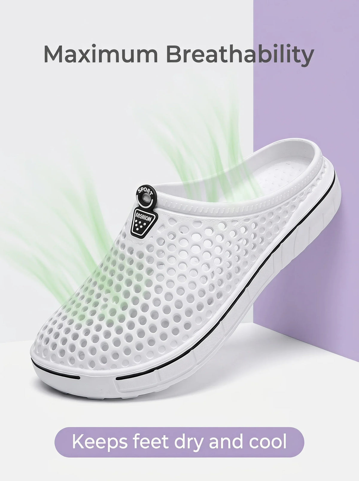 Garden Clogs – Lightweight Breathable Slip-On Shoes for Men & Women
