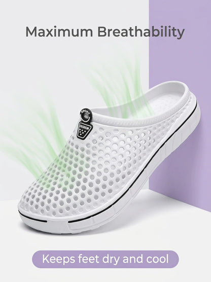 Garden Clogs – Lightweight Breathable Slip-On Shoes for Men & Women
