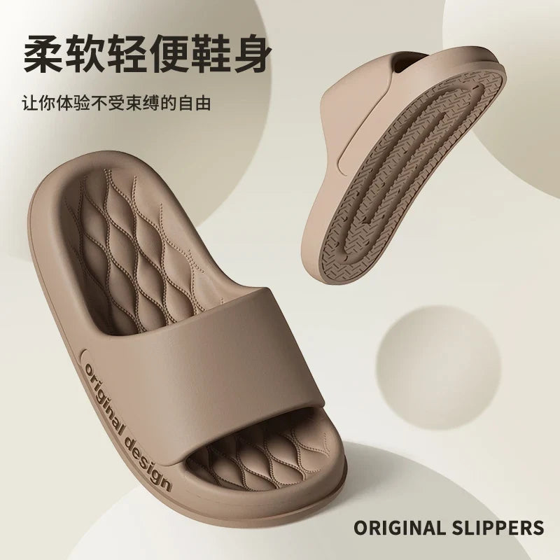 Cloud Slide Sandals – Soft Non-Slip EVA Slippers for Men & Women