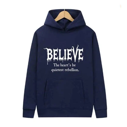 Graphic Hoodie Casual Streetwear Jogging Sweatshirt