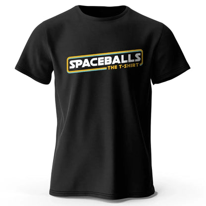 Spaceballs Sci Fi Graphic T Shirt Oversized Cotton Nerd Tee