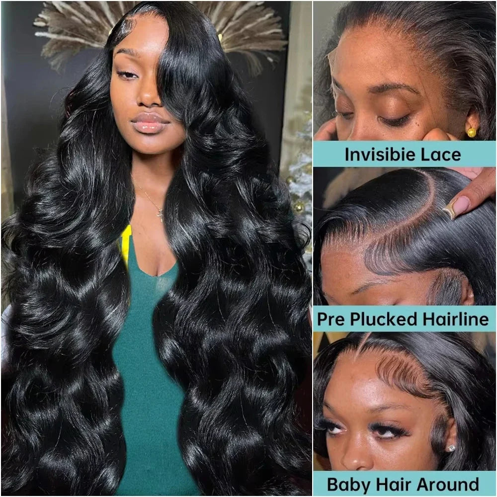 HD Lace Front Wig Human Hair | 13x4 13x6 5x5 Glueless | Up to 40 Inches
