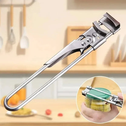 Adjustable Jar & Can Opener – Heavy Duty Stainless Steel Multi-Function