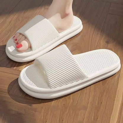 Cloud Slides Slippers Thick-Sole EVA Unisex Indoor Beach Sandals