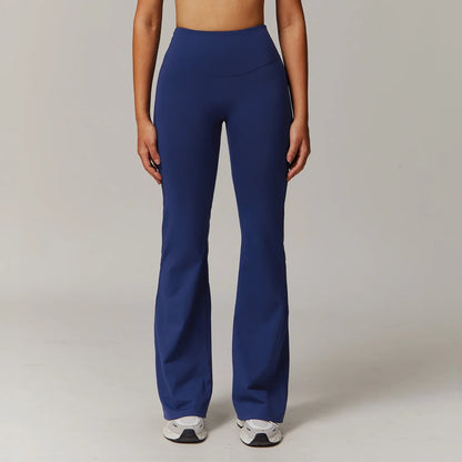 Flare Yoga Pants for Women – High Waist Bell Bottom Leggings