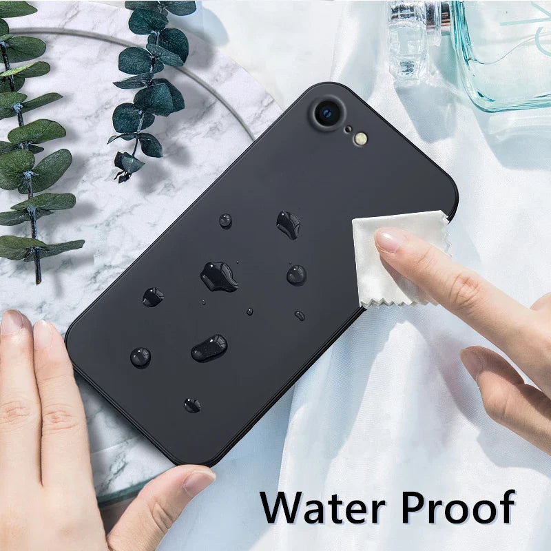 Liquid Silicone iPhone Case – iPhone 7 / 8 / SE 2020 / SE 2022 / Plus