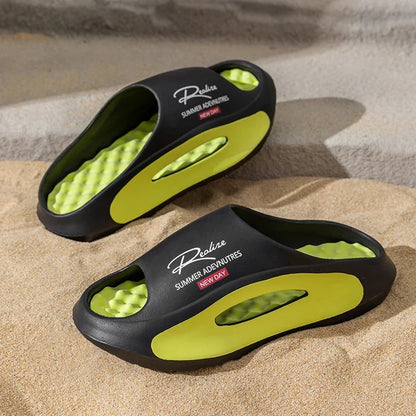 Massage Slide Slippers – Unisex Soft EVA Summer Sandals