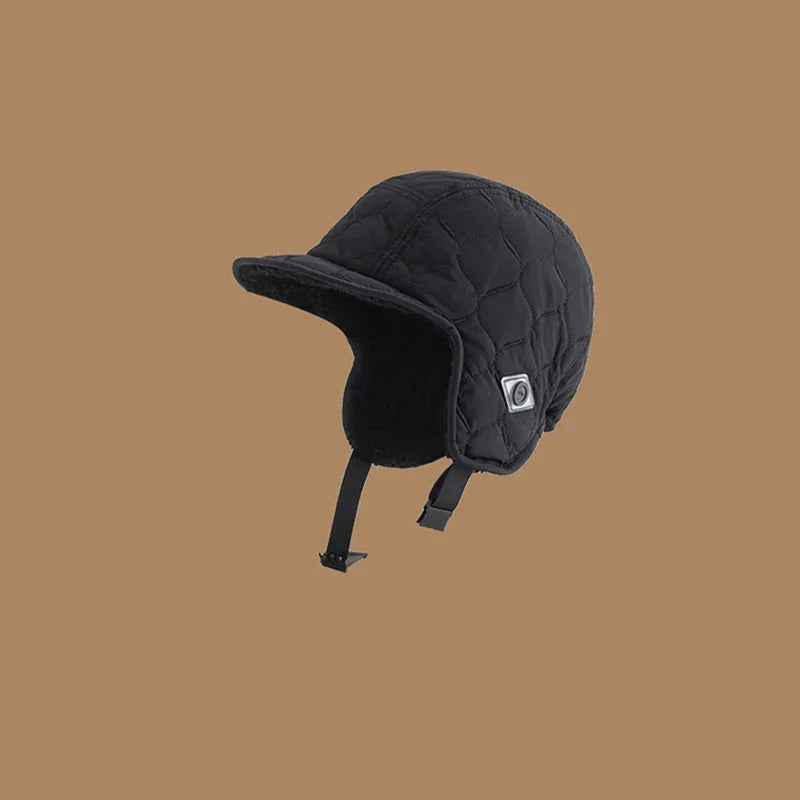 Winter Trapper Hat – Waterproof Earflap Bomber Cap for Men & Women