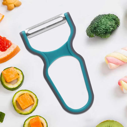Vegetable Peeler Set – 3-Piece Stainless Steel Potato Slicer & Grater
