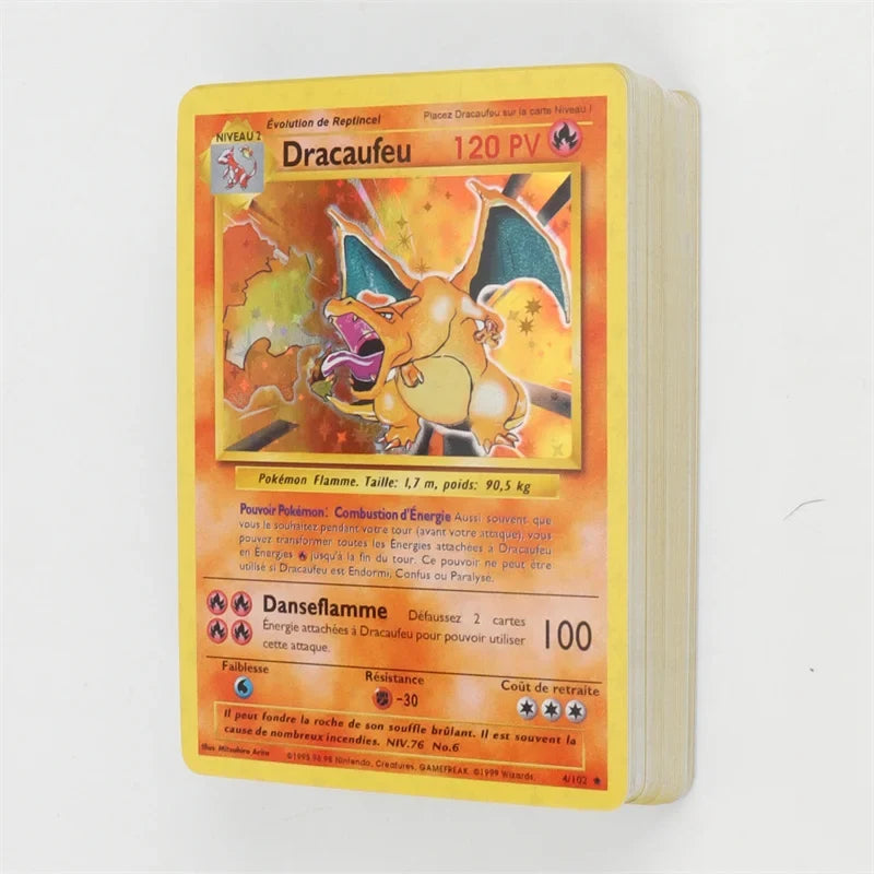 1996 French 1st Edition Pokemon Card Set 151 Pcs – Charizard Pikachu Mewtwo
