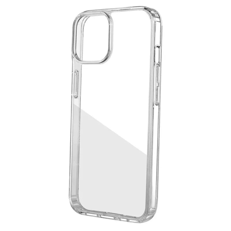 Clear Silicone iPhone Case – Transparent Shockproof Cover