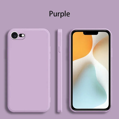 Liquid Silicone iPhone Case – iPhone 7 / 8 / SE 2020 / SE 2022 / Plus