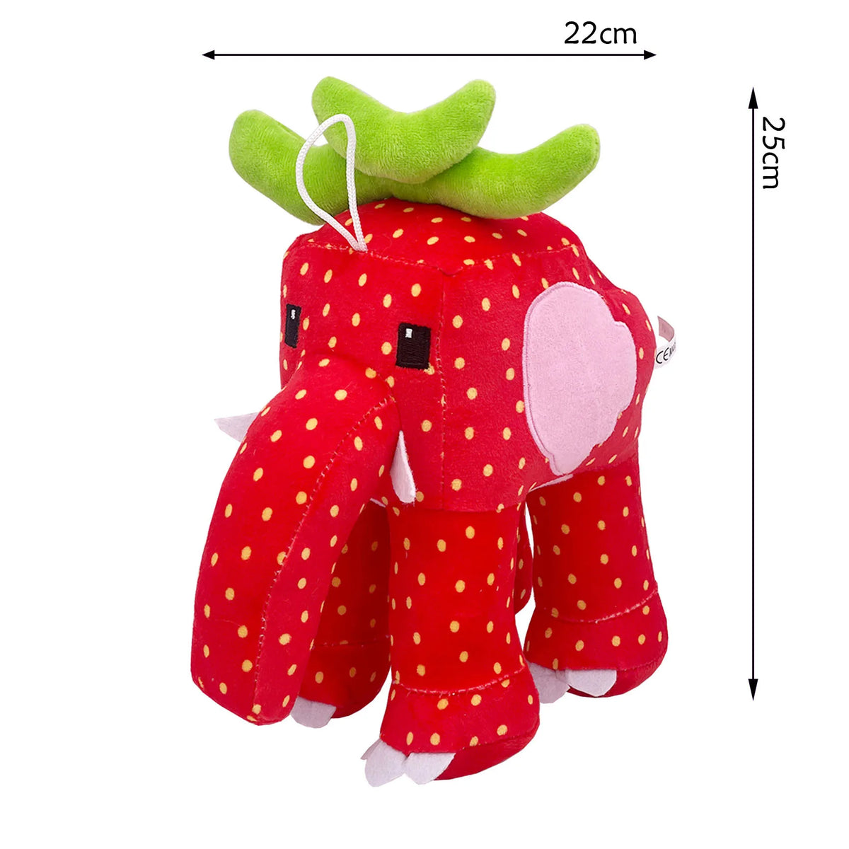 Brainrot Plush Doll – Italian Brainrot Stuffed Toy 20cm