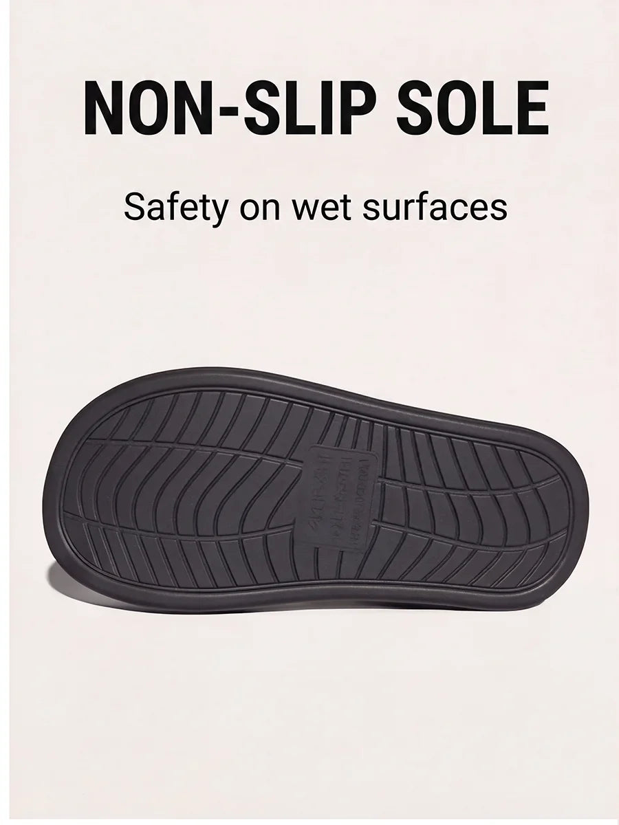 Men's Sport Sandals EVA Platform Adjustable Strap Slides
