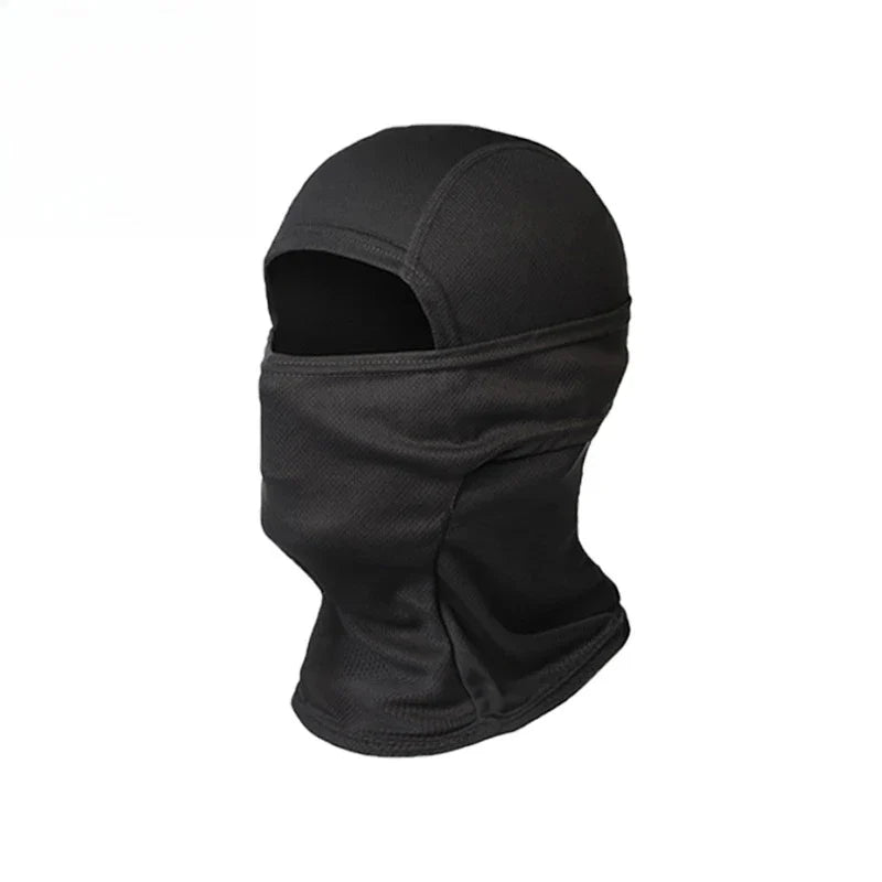 Balaclava Full Face Mask with Rose Print – Windproof Unisex Ski Mask