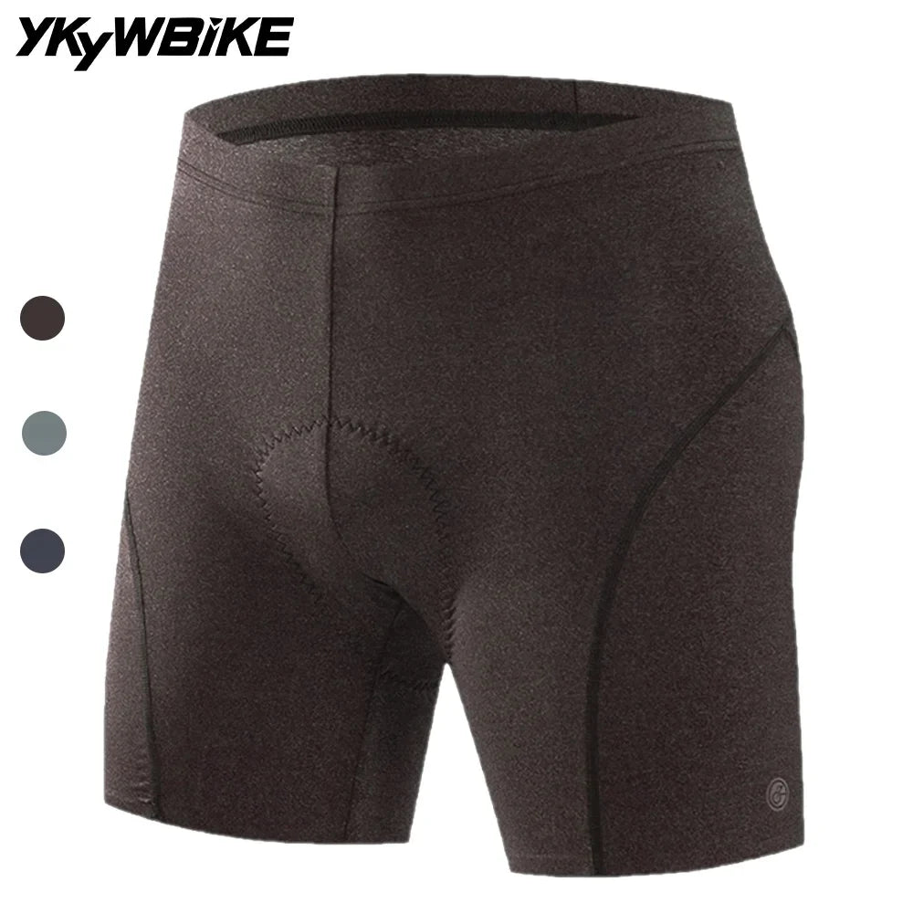 Men's Padded Cycling Underwear Shorts – MTB Gel Sponge Pad