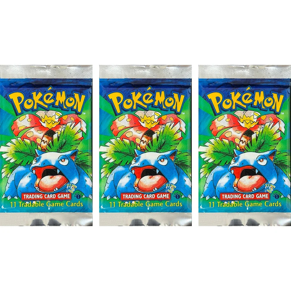 Pokemon TCG Vintage Booster Packs – Base Set, Jungle & Fossil